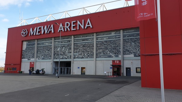 MEWA ARENA - Mainz-Bretzenheim