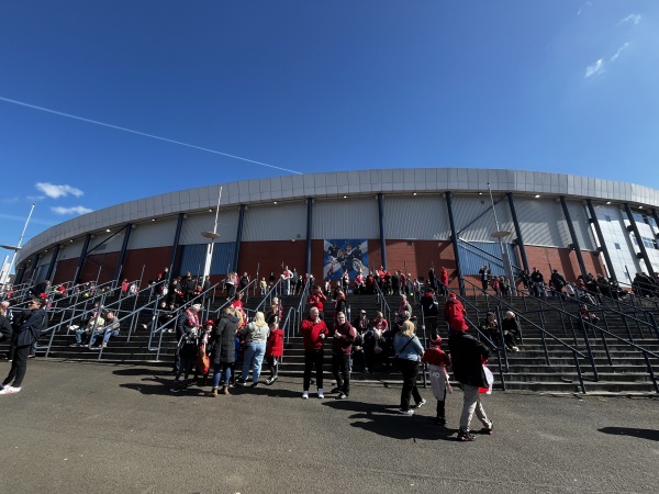 Hampden Park - Glasgow, Dunbartonshire