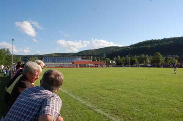 Schmeien-Stadion - Straßberg/Zollernalbkreis