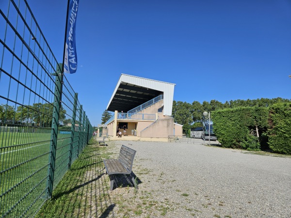 Stade d'Honneur de Mallemort - Mallemort