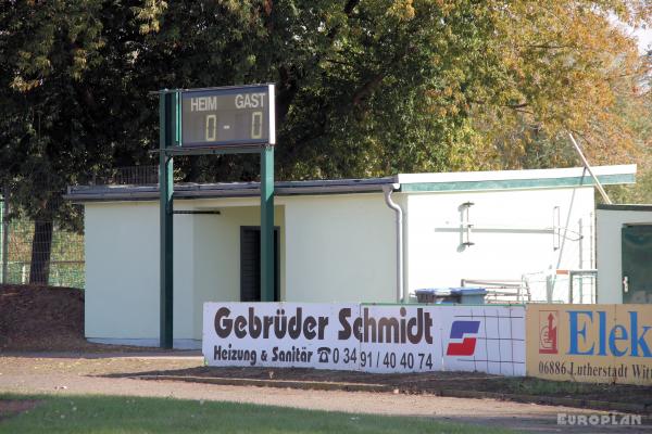 Stadion im Volkspark  - Lutherstadt Wittenberg-Piesteritz