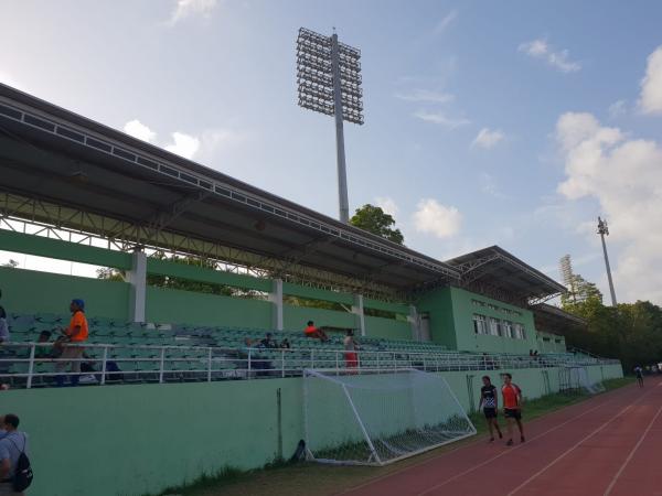 Centro Olímpico Juan Pablo Duarte Pista Atlética - Santo Domingo