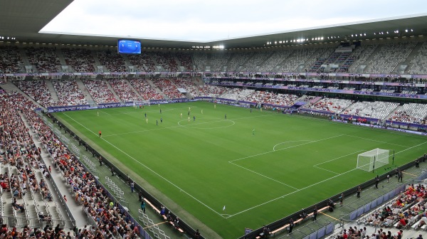 Stade Matmut Atlantique - Bordeaux-Le Lac
