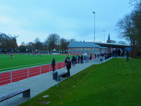 Stadion an der Peldemühle - Esens