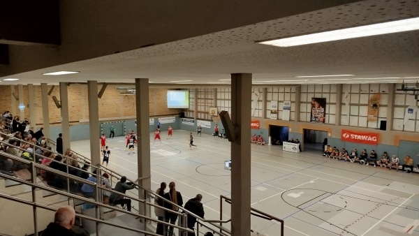 Sporthalle Gillesbachtal - Aachen-Burtscheid