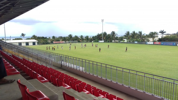 Stade Nelson Mandela de Duparc - Sainte-Marie