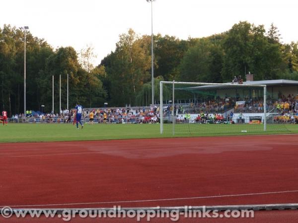 Stadion des Friedens - Finsterwalde