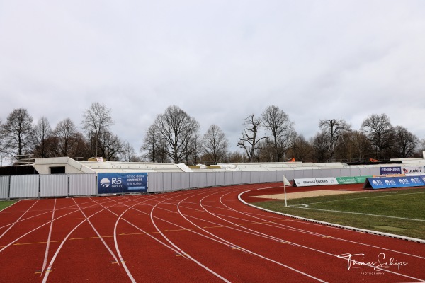 Stadion der Stadt Fulda im Sportpark Johannisau - Fulda