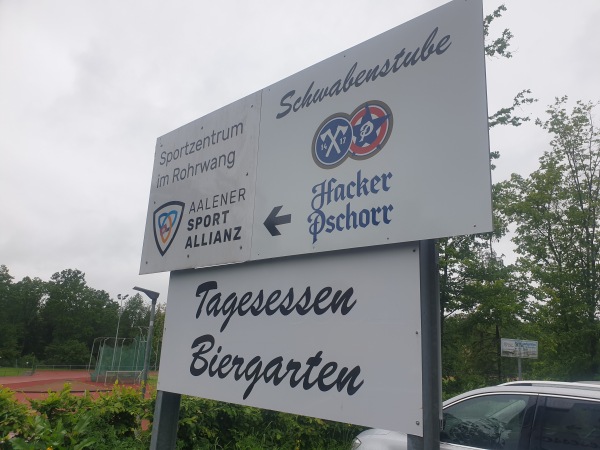 MTV-Stadion im Rohrwang - Aalen
