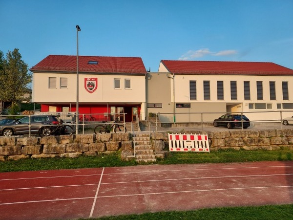 Sportgelände an der Kupfer Platz 2 - Kupferzell