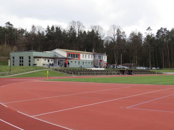 Stadion Am Tannenberg - Grevesmühlen