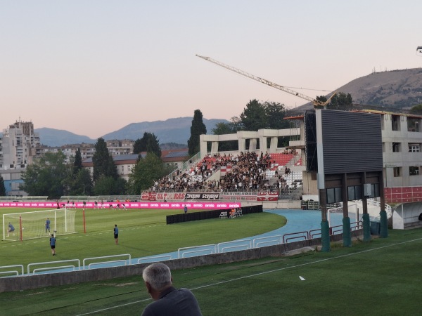 Stadion HŠK Zrinjski - Mostar