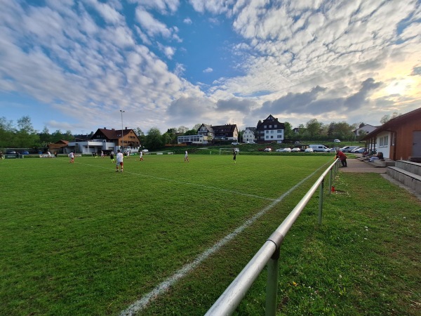 Sportanlage im Weiherwiesenweg - Dornstetten-Aach