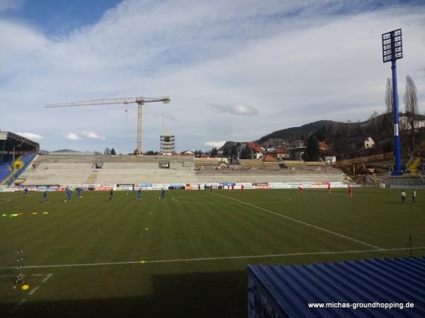 Stadion Grbavica - Sarajevo