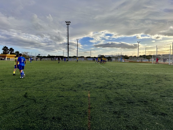Complejo Deportivo La Menacha Campo 3 - Algeciras, AN