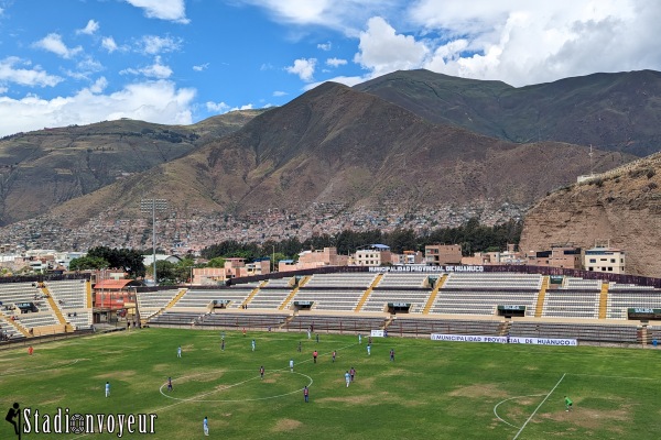 Estadio Heraclio Tapia - Huánuco