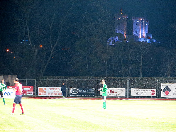 Stade du Courbet - Foix