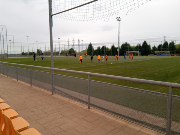 Campo de Fútbol Espartales - Alcalá de Henares, MD