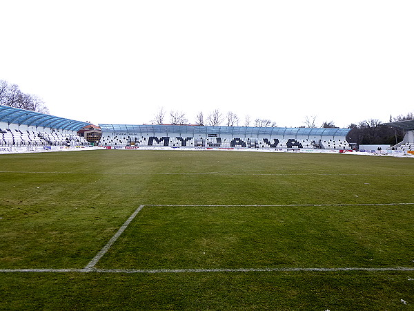 Futbalový štadión Myjava - Myjava