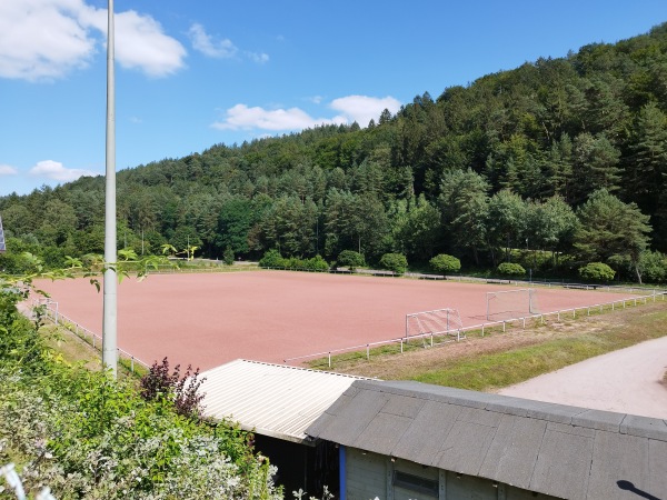Stadion in der Lindersbach Nebenplatz - Rodalben