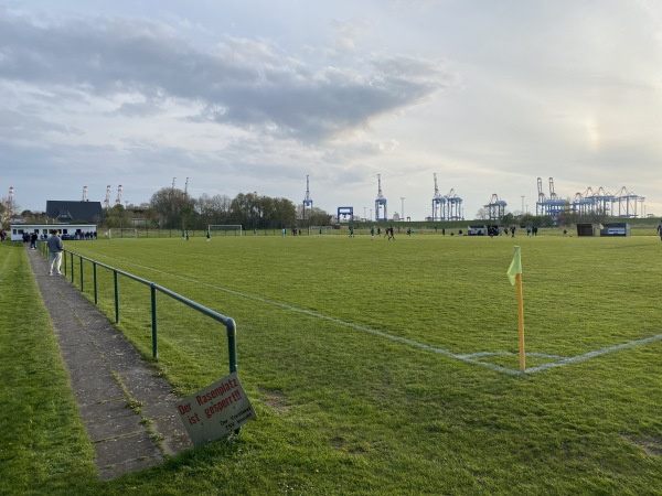Sportanlage Anne-Frank-Schule Platz 2 - Bremerhaven-Weddewarden