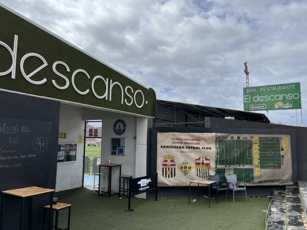 Ciudad Deportiva Gómez Mesegue - Cartagena, MC