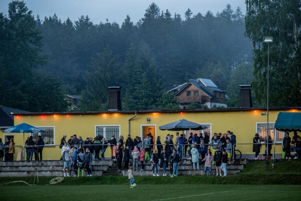 Sportanlage im Arbeiterweg - Zschorlau
