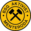 Wappen BSG Aktivist Menteroda 1990 diverse