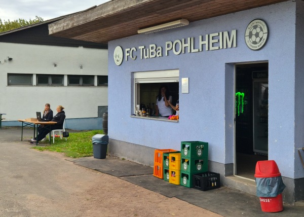 Sportplatz auf dem Bettenberg - Pohlheim-Holzheim