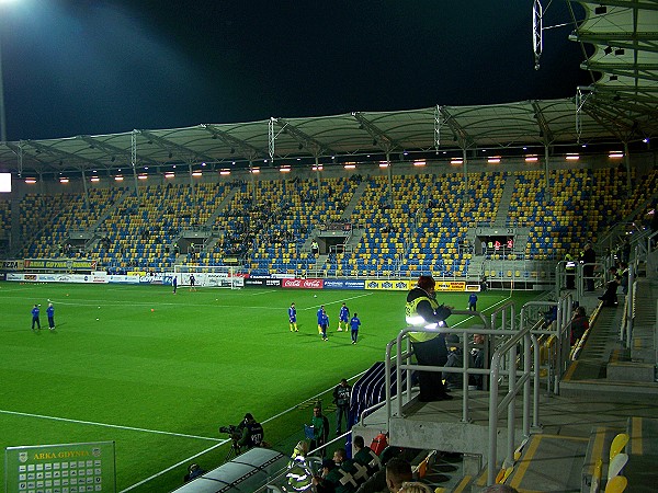 Stadion Miejski w Gdyni - Gdynia