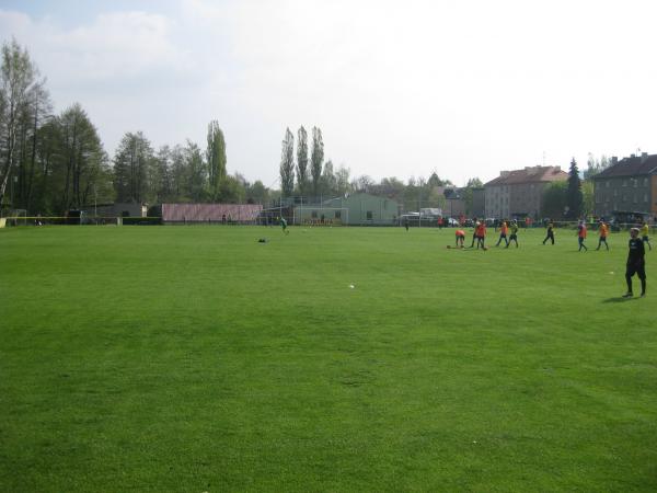 Stadion Karlovy Vary-Dvory - Karlovy Vary