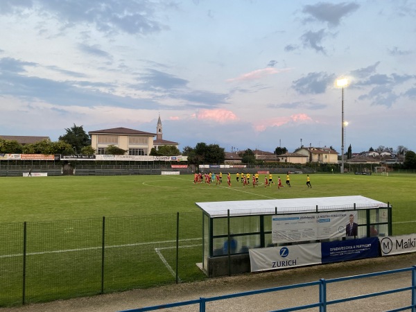 Stadio Comunale Giuseppe Ostani - Castelfranco Veneto