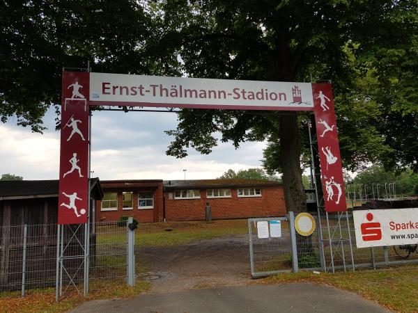 Ernst-Thälmann-Stadion - Wittenberge