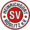 Wappen ehemals SV Heinrichsort/Rödlitz 1994