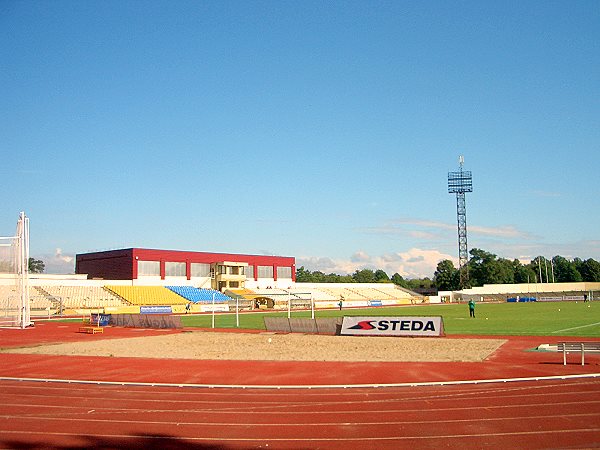 Klaipėdos m. centrinis stadionas - Klaipėda