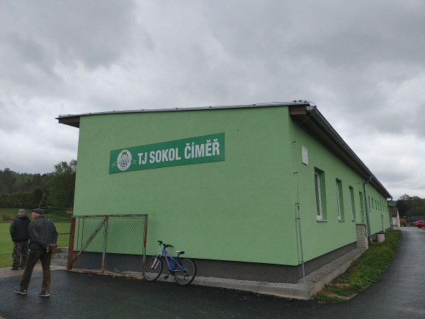 Hřiště Číměř - Číměř