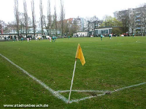 Sportanlage Lüderitzstraße - Berlin-Wedding