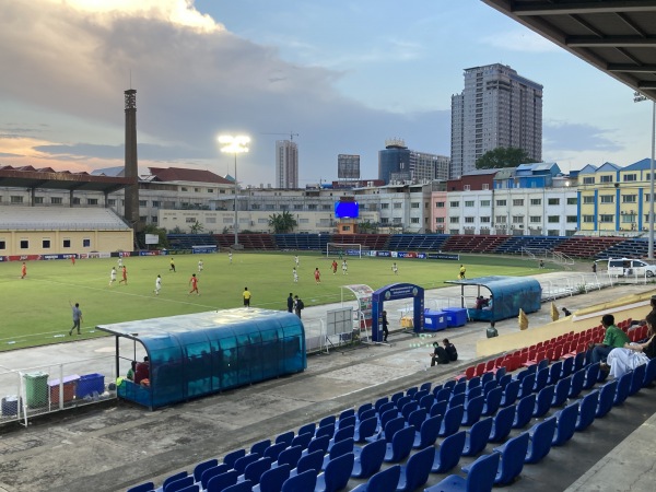 Old Stadium - Phnom Penh