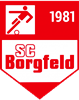 Wappen SC Borgfeld 1981 diverse  72992