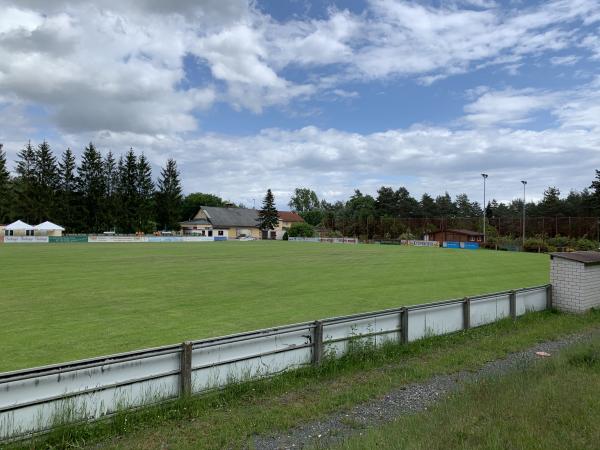 Sportplatz Bindlach - Bindlach-Ruh