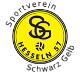 Wappen SV Schwarz-Gelb Hesseln 1957