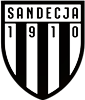 Wappen ehemals MKS Sandecja Nowy Sącz 