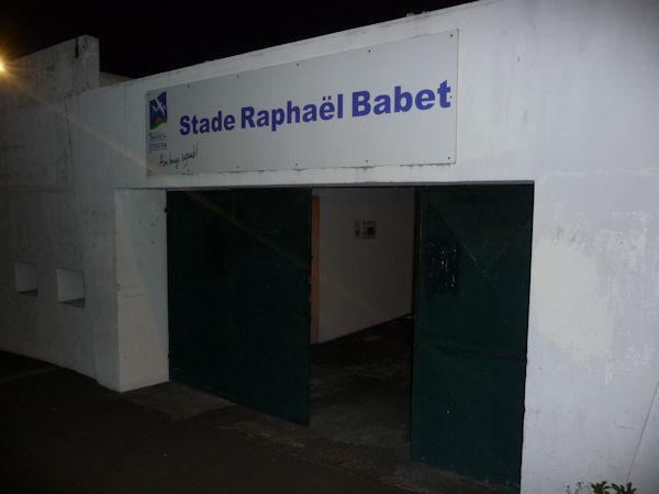 Stade Raphaël Babet - Saint-Joseph