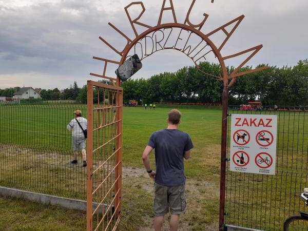 Boisko Sportowe w Podrzewiu - Podrzewie