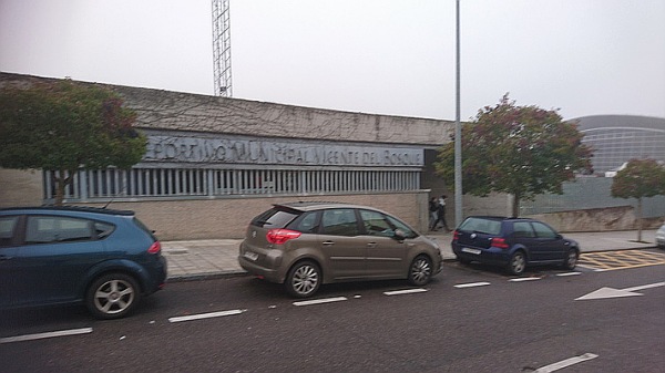 Complejo Deportivo Vicente del Bosque - Salamanca, CL