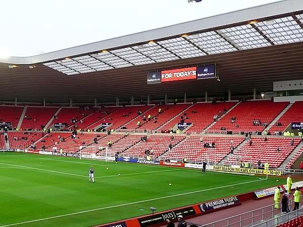 Stadium of Light - Sunderland, Tyne and Wear