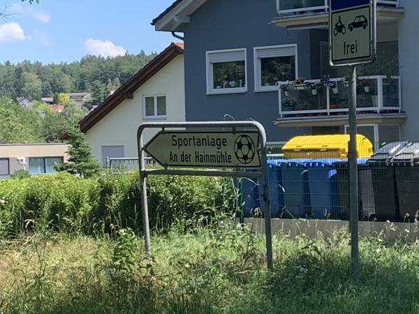 Sportanlage An der Hainmühle - Rodenbach bei Hanau-Oberrodenbach