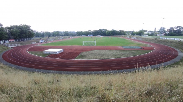 Turbine-Sportplatz - Der Felsen - Halle/Saale-Giebichenstein