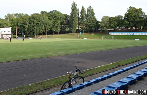 Stadion UZ - Zielona Góra