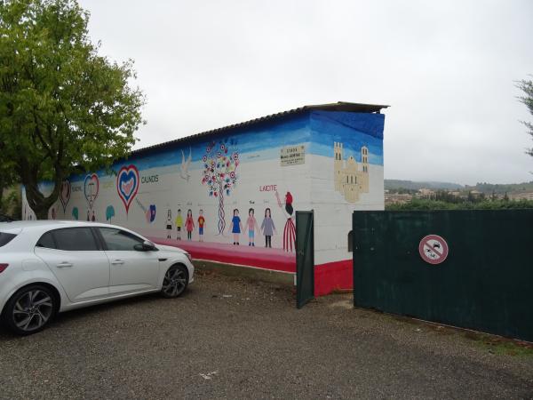 Stade Maurice Jourtau - Caunes-Minervois